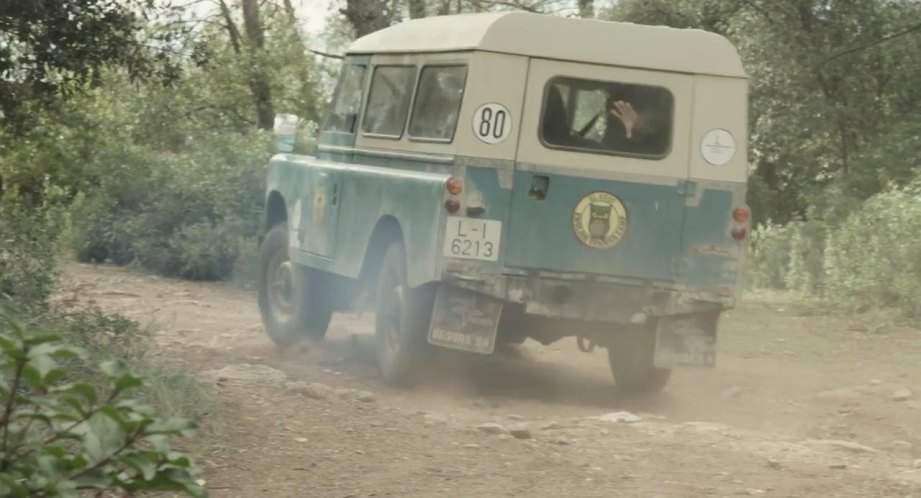 Land-Rover Santana 109'' Series III Station Wagon