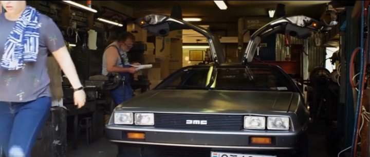 De Lorean DMC 12