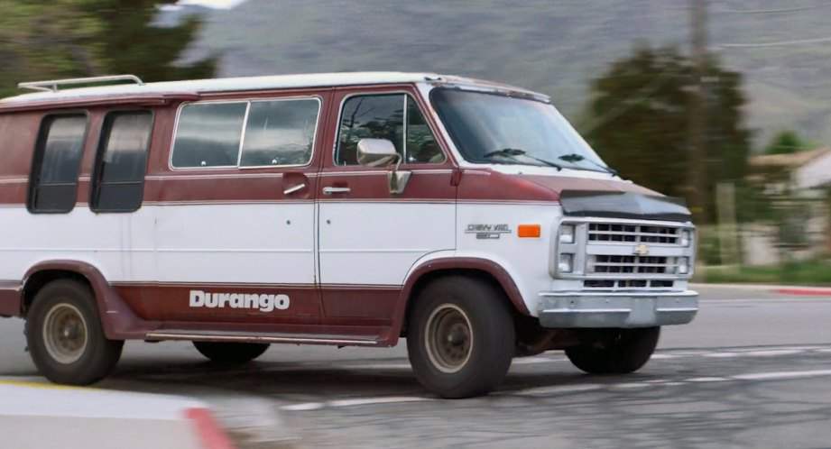 Chevrolet Chevy Van