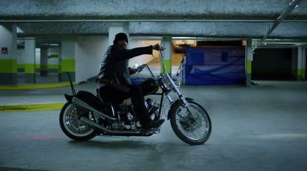 Harley-Davidson Shovelhead Custom Chopper