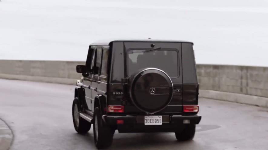 Mercedes-Benz G 550