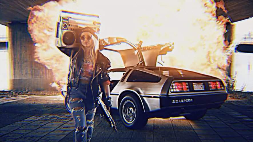 De Lorean DMC 12