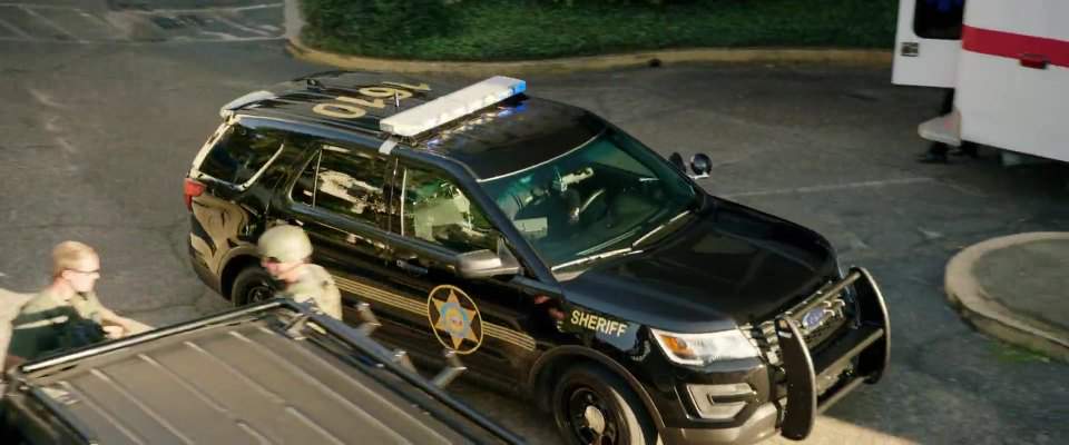 Ford Police Interceptor Utility