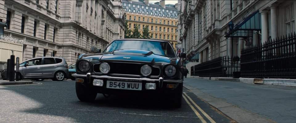 Aston Martin V8 MkIV