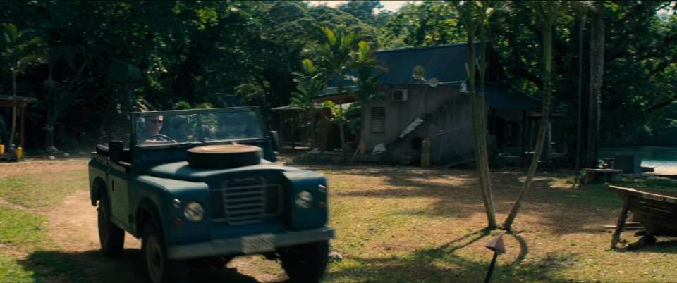 Land-Rover 88'' Series III