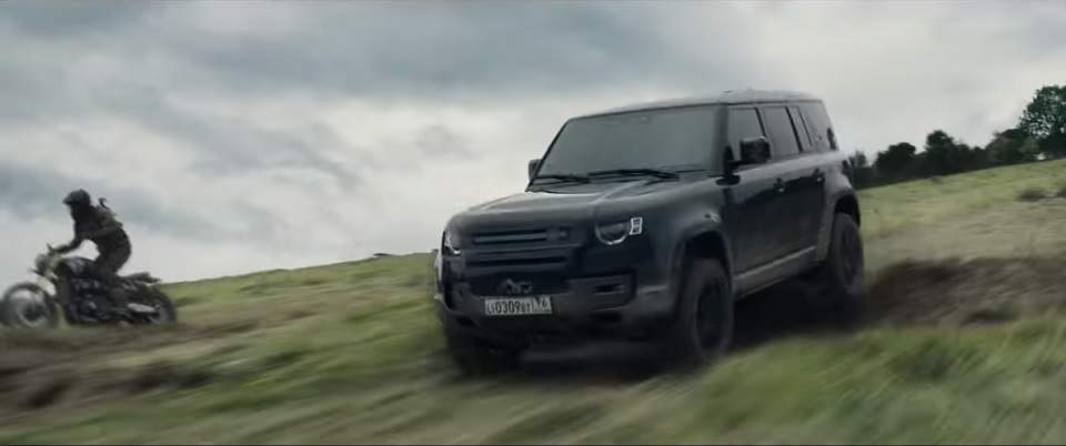 Land-Rover Defender 110 Series II