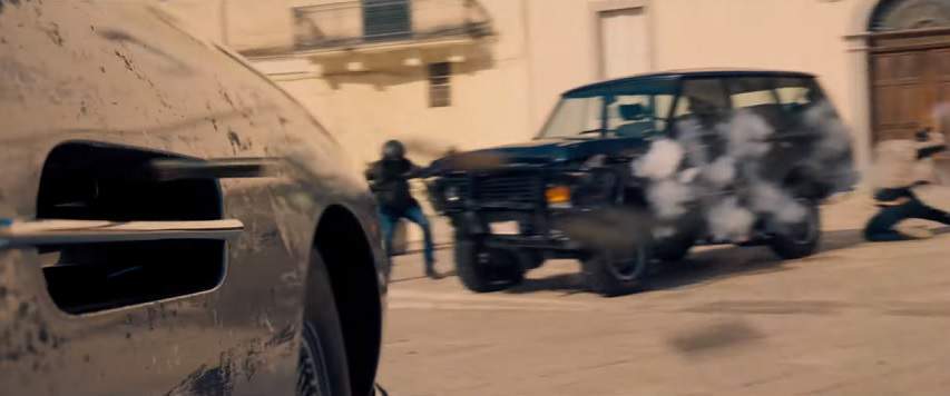 Land-Rover Range Rover Series I