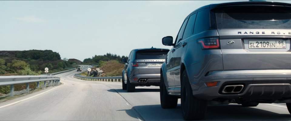 Land-Rover Range Rover Sport SVR