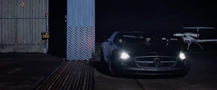 Mercedes-Benz SLS AMG