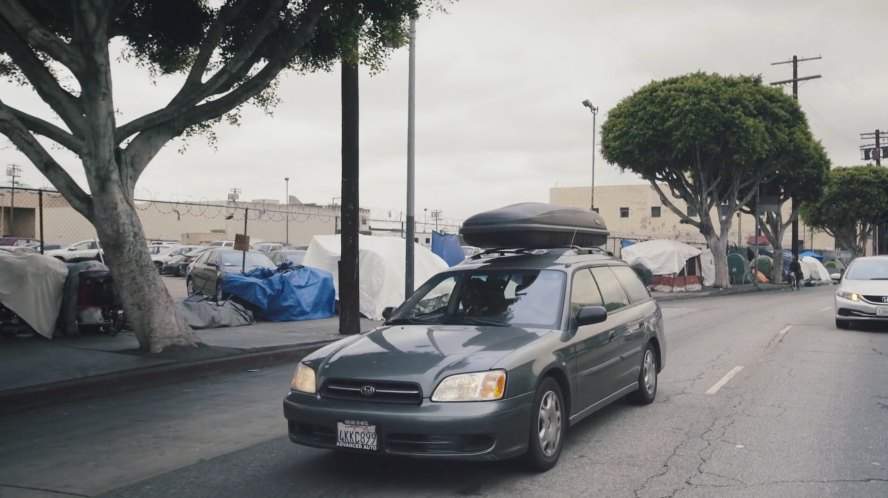 Subaru Legacy Wagon