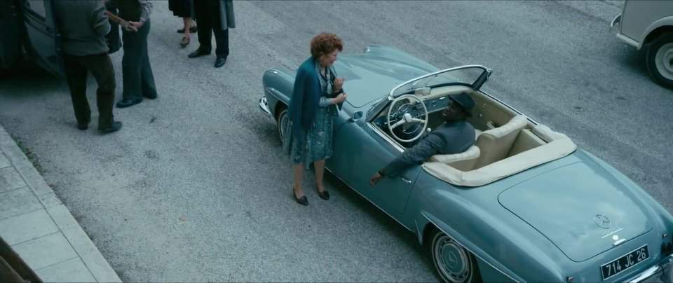 Mercedes-Benz 190 SL W121 in Knock