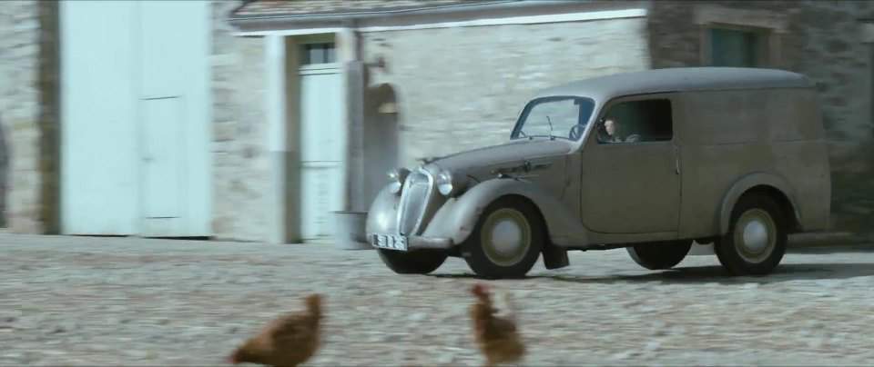 1950 Simca 8-1200 Fourgonnette in Knock