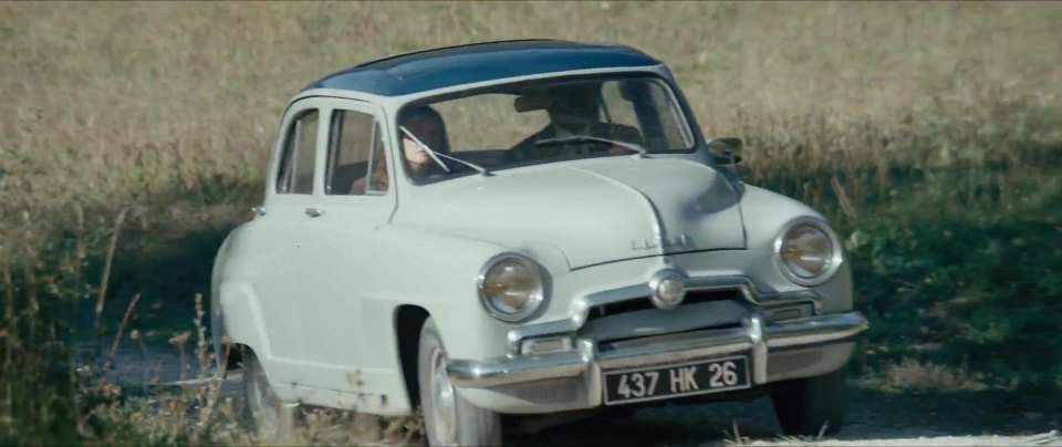 1952 Simca 9 Aronde in Knock