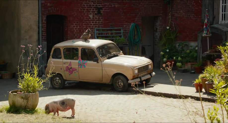 1986 Renault 4 in Wendy