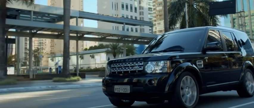 Land-Rover Discovery Series IV