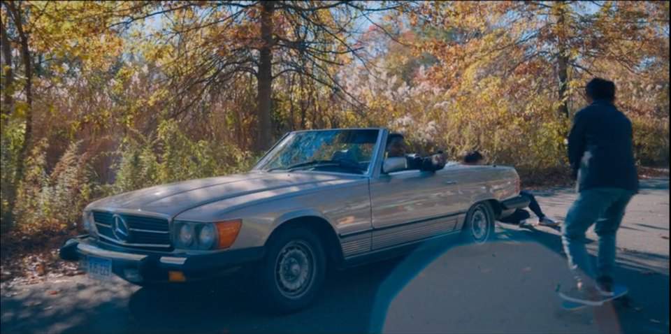 Mercedes-Benz 380 SL
