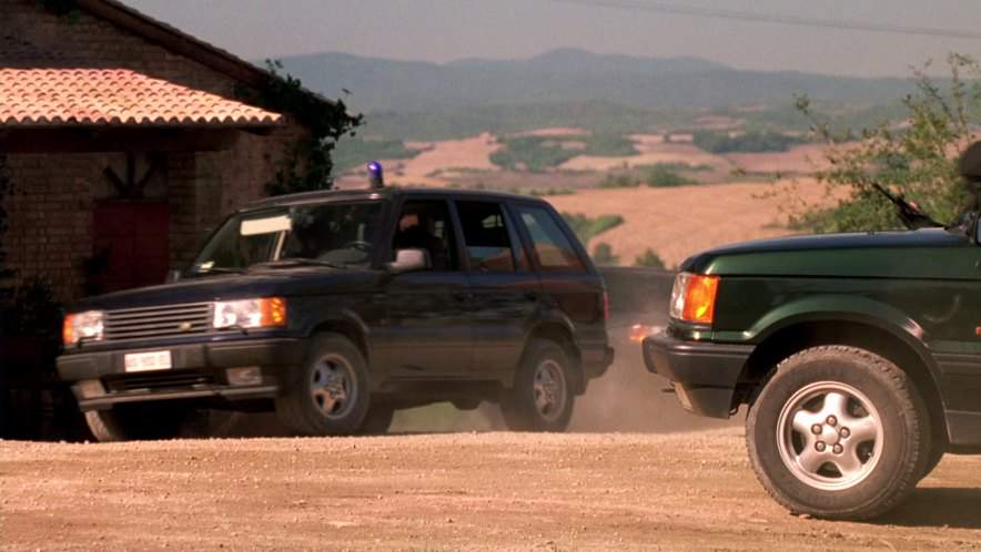 Land-Rover Range Rover Series II