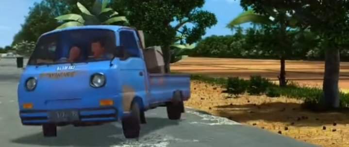 Mitsubishi Colt T100