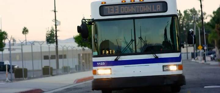 Gillig Phantom in Snake Outta Compton