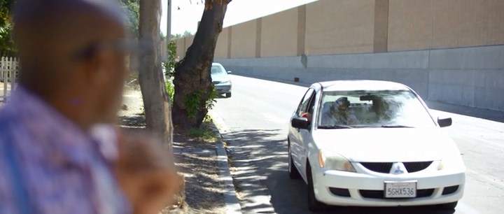 2004 Mitsubishi Lancer in Snake Outta Compton