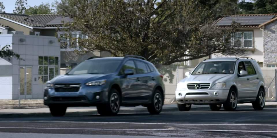 Mercedes-Benz ML 55 AMG W163 in The Devil’s Passenger