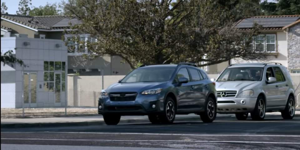 2018 Subaru Crosstrek in The Devil’s Passenger