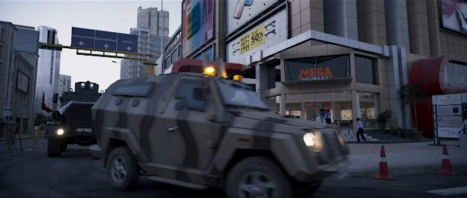 Mahindra Marksman