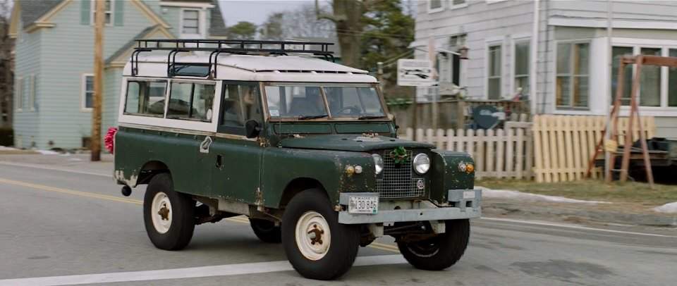 Land-Rover 109'' Series II
