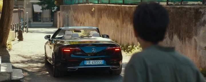 Mercedes-Benz E 220 d Cabriolet