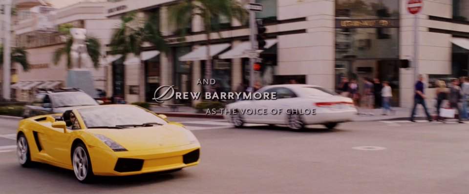 Lamborghini Gallardo Spyder