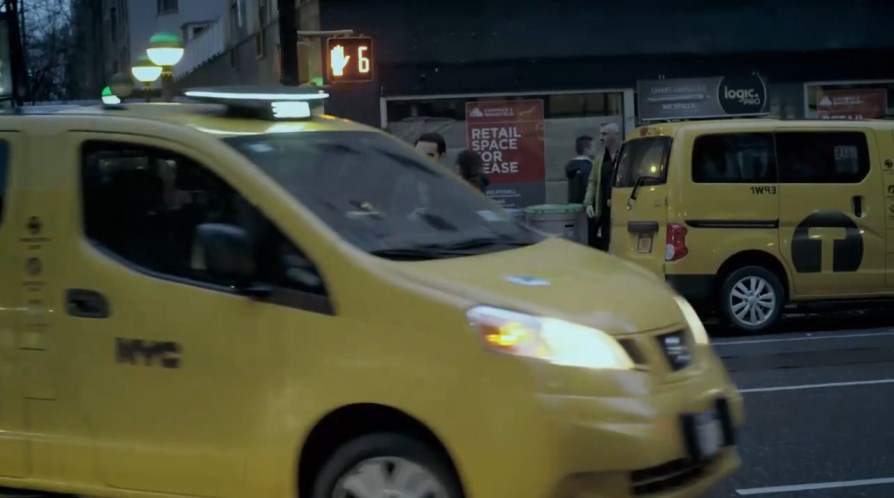 Nissan NV200 Taxi