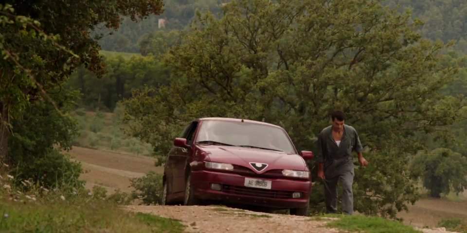 1997 Alfa Romeo 145 in Copperman