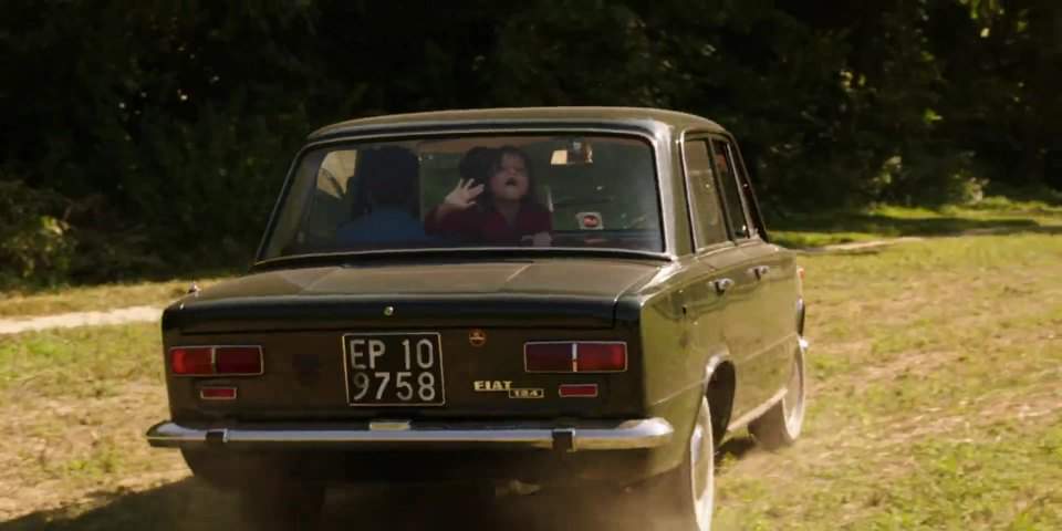 1966 Fiat 124 in Copperman