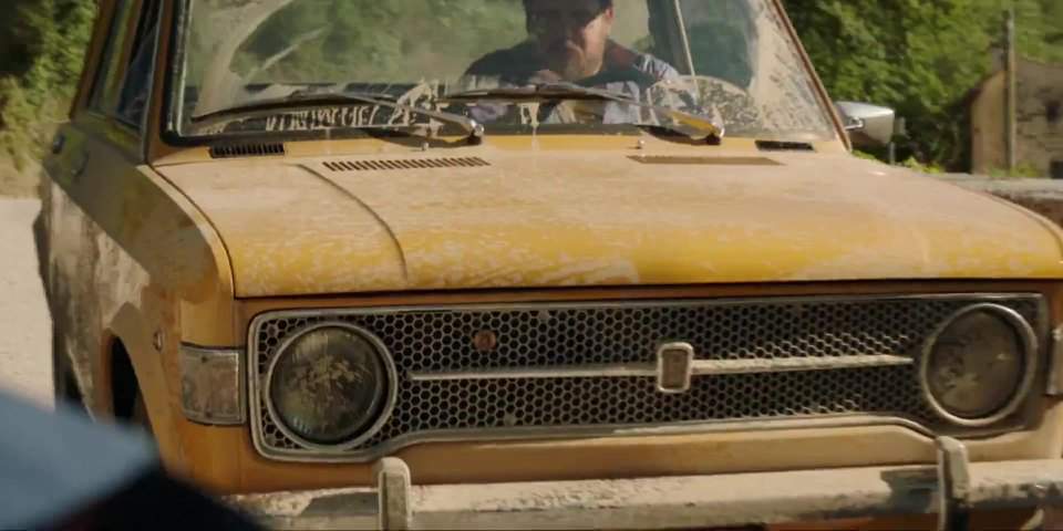 1969 Fiat 128 in Copperman