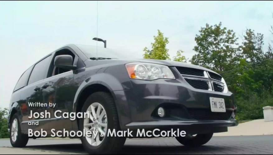 2015 Dodge Grand Caravan in Kim Possible