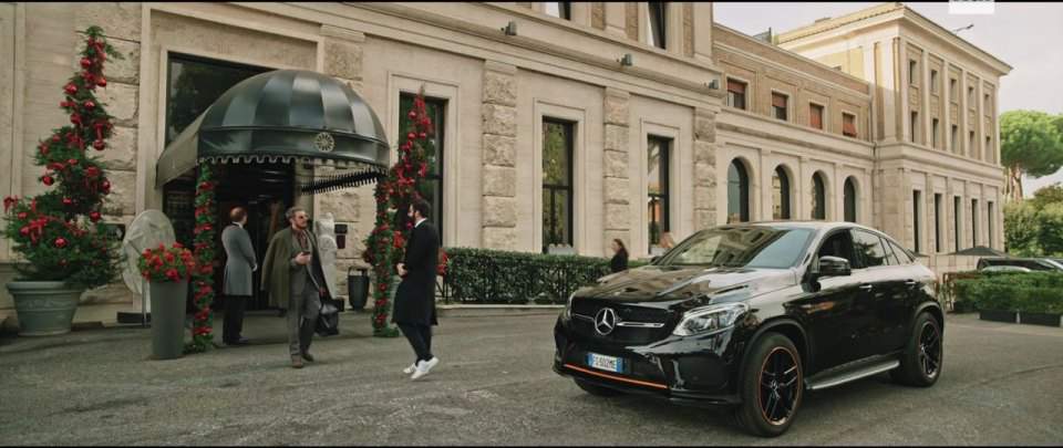 Mercedes-AMG GLE 43 Coupé