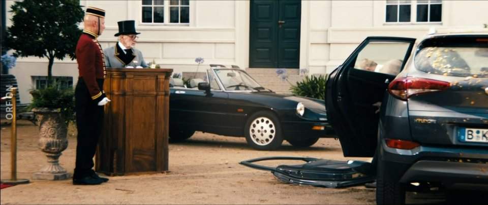Alfa Romeo Spider