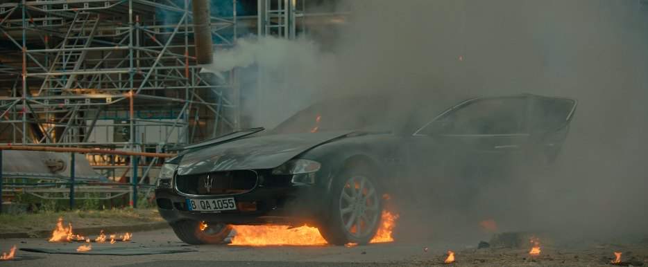 Maserati Quattroporte V