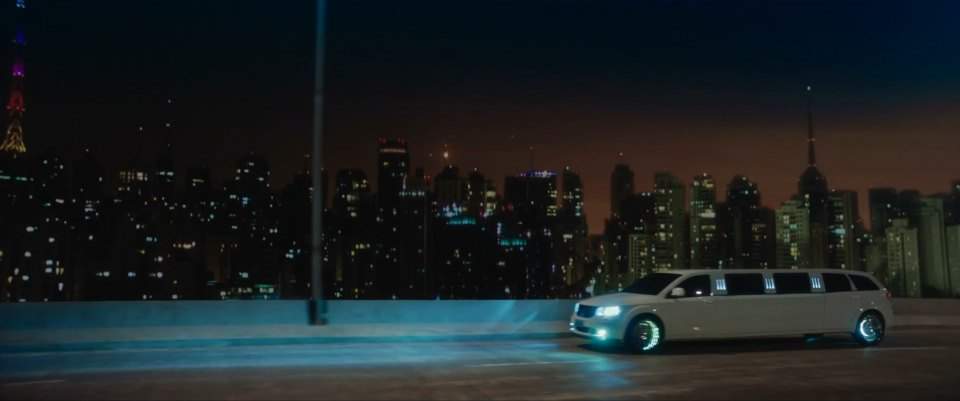 Dodge Journey Stretched Limousine
