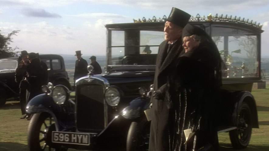 Austin 16/6 Hearse