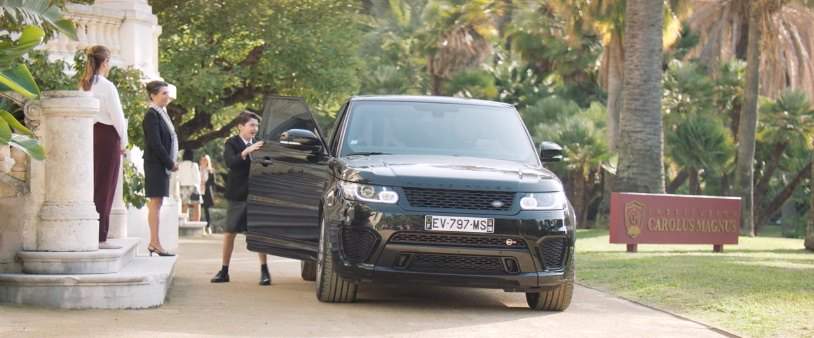 Land-Rover Range Rover Sport SVR