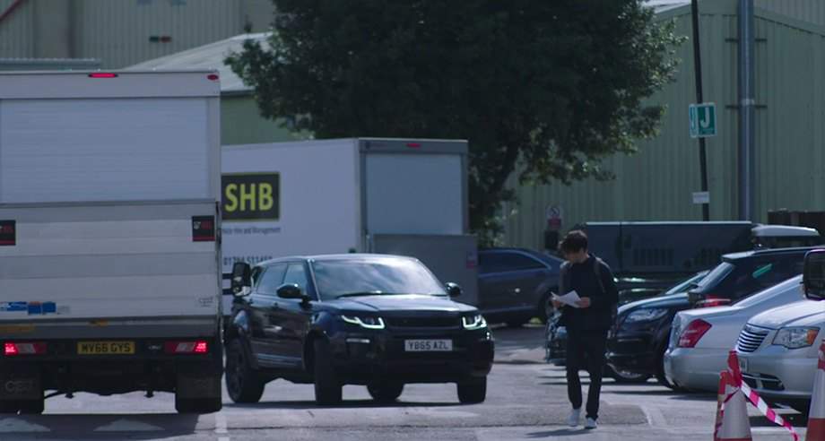 Land-Rover Range Rover Evoque