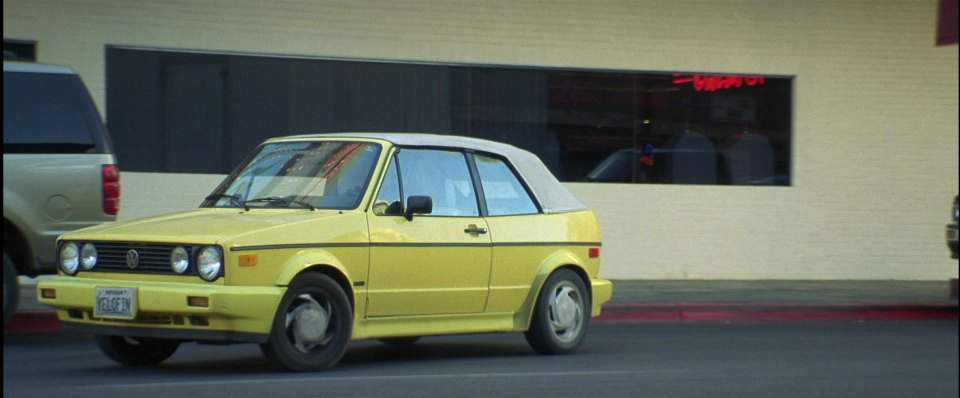Volkswagen Cabriolet I