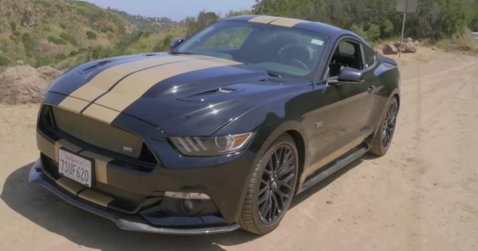 Ford Shelby GT-H