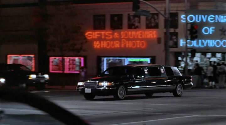 Lincoln Town Car Stretched Limousine
