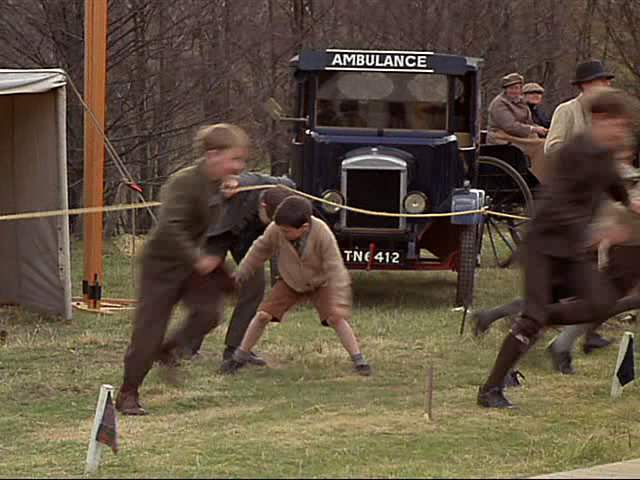 Morris-Commercial 1-Ton Ambulance