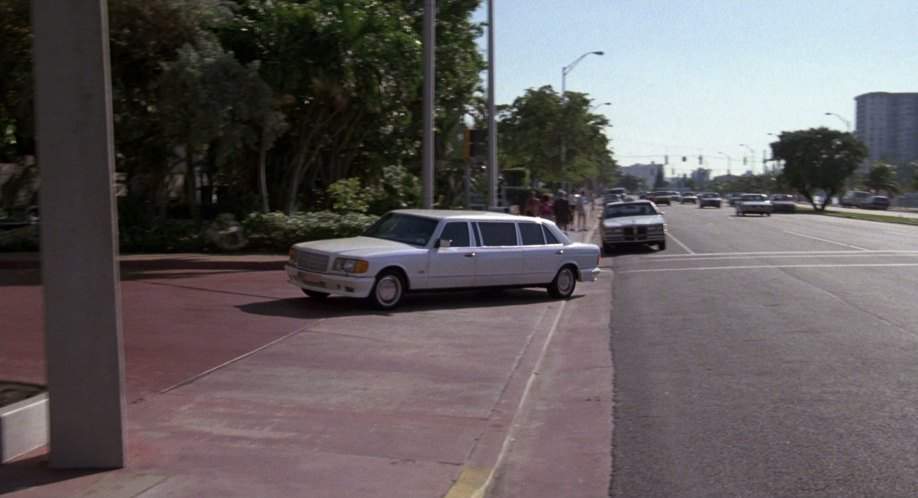 Mercedes-Benz S-Klasse Stretched Limousine