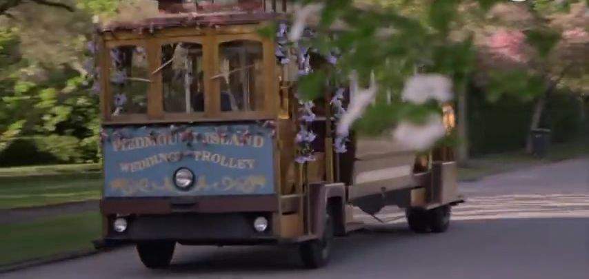 Classic Trolley California Street