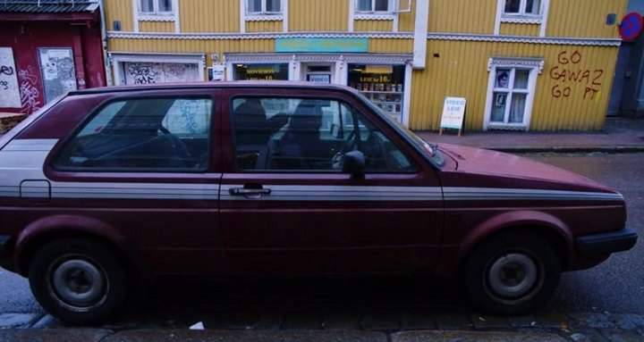 Volkswagen Golf II