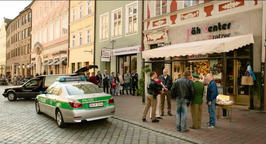Mercedes-Benz Bestattungswagen